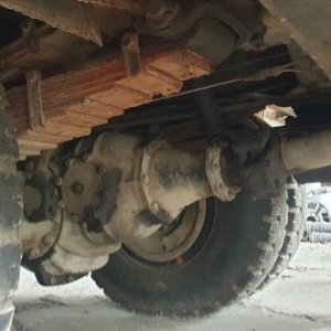 foto 4x4 hasič Š706 RT ASC25 LIAZ/Karosa cisterna stříkačka