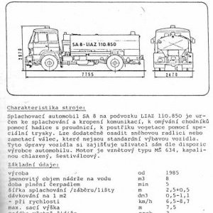 foto 8m3 kropice LIAZ 110 SA8