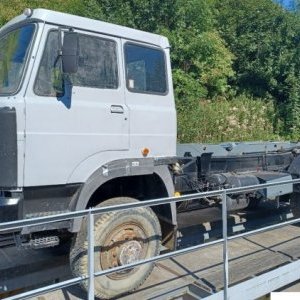 foto 4x4 Liaz kontejner hák (GO nástavby)
