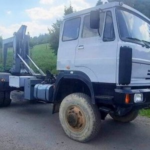 foto 4x4 Liaz kontejner hák (GO nástavby)