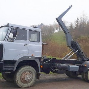 foto 4x4 Liaz kontejner hák (GO nástavby)