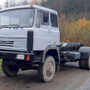 foto 4x4 Liaz kontejner hák (GO nástavby)