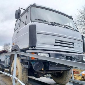foto 4x4 Liaz kontejner hák (GO nástavby)