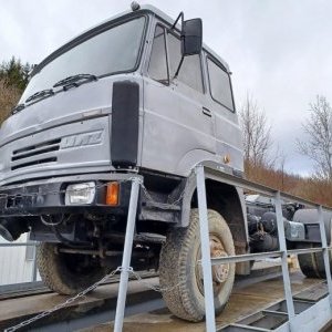 foto 4x4 Liaz kontejner hák (GO nástavby)